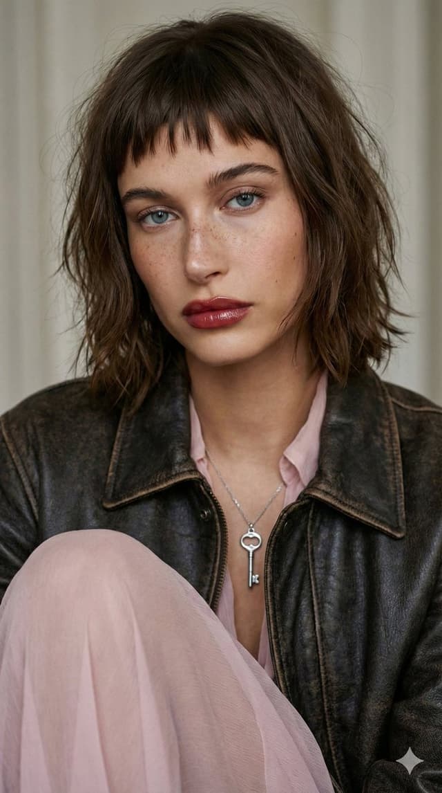 Social Media Post - Indie Grunge Chic Editorial Portrait — output