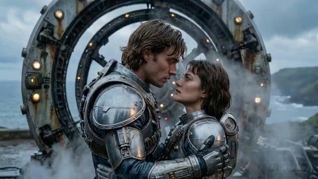 Cinematic Romantic Epic Film Trailer — cover