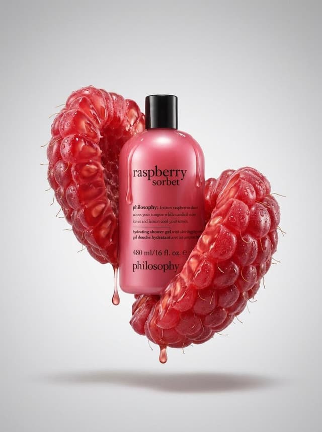 E-commerce Main Image - Raspberry Shell Product Photography — output