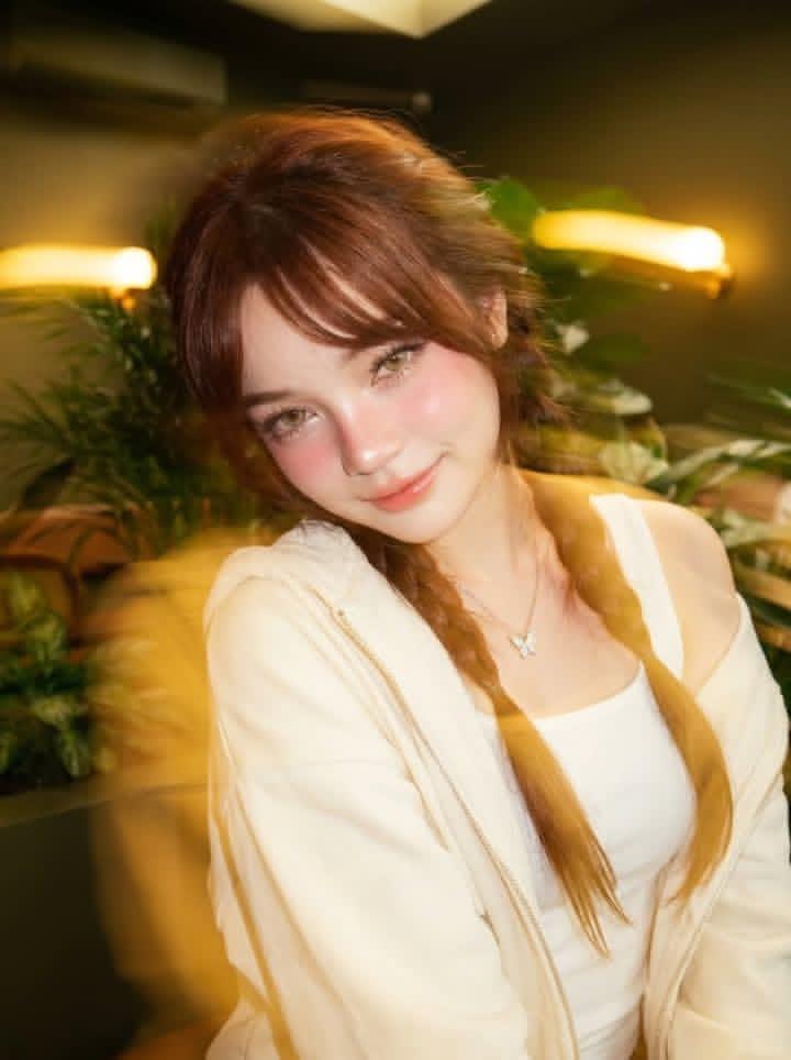 Product Marketing - Ultra-Realistic Café Portrait of a Young Woman — output