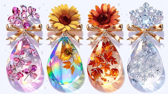 E-commerce Main Image - Luxury Jewelry Set Design Prompt for Nano Banana Pro — output