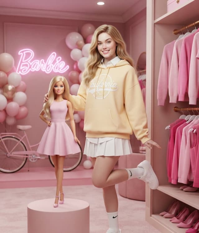 Product Marketing - Barbie Boutique Fashion Portrait — output