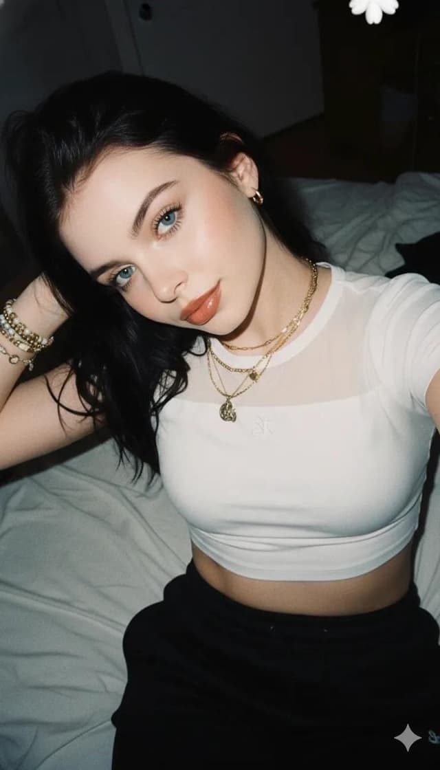 Profile / Avatar - 2000s Aesthetic Flash Selfie Prompt — output