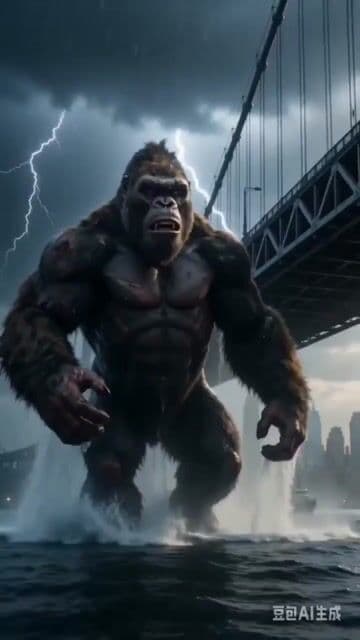 King Kong Attack Video Prompt for Seedance 2.0 — cover