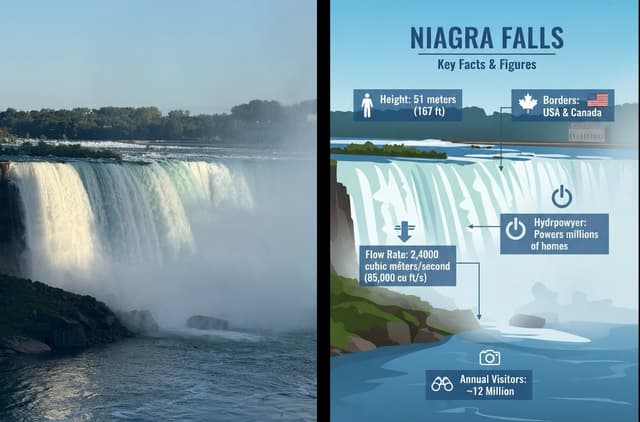 Automated Infographic Creation from Photos — output