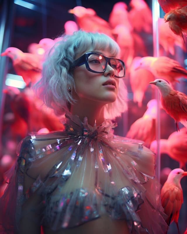 Product Marketing - High Fashion Editorial Portrait — output