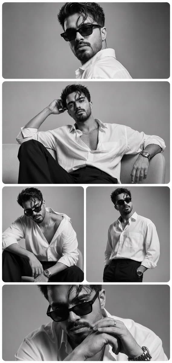 Social Media Post - Monochrome Fashion Editorial Multi-Frame Collage — output