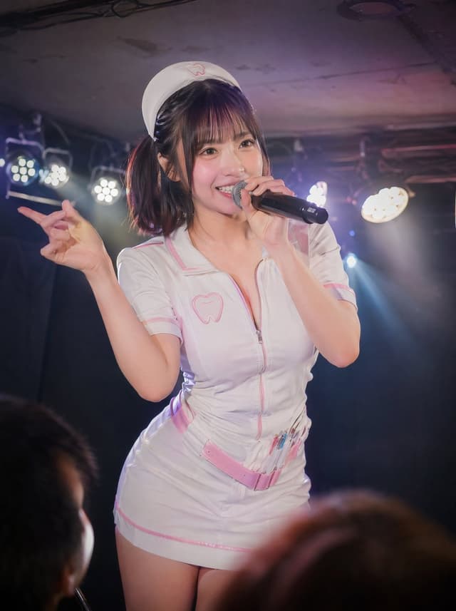 Social Media Post - Underground Idol Dental Nurse Performance