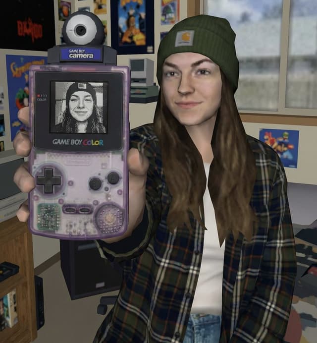 Game Asset - Early 2000s Video Game Render Style Transfer — output