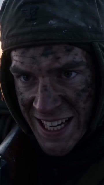 Soldier Close-up Combat Scene — cover