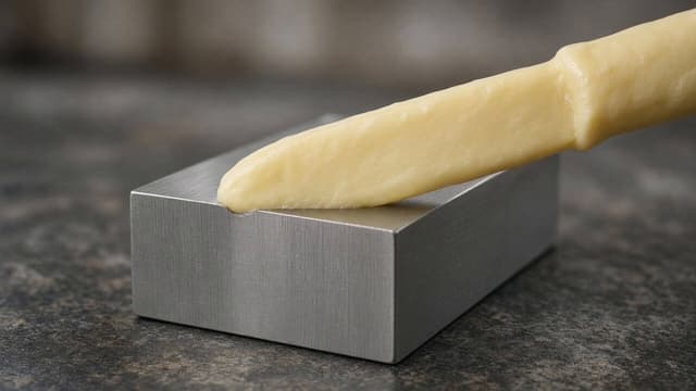Grok Imagine Surreal Video Prompt: Butter Knife — cover