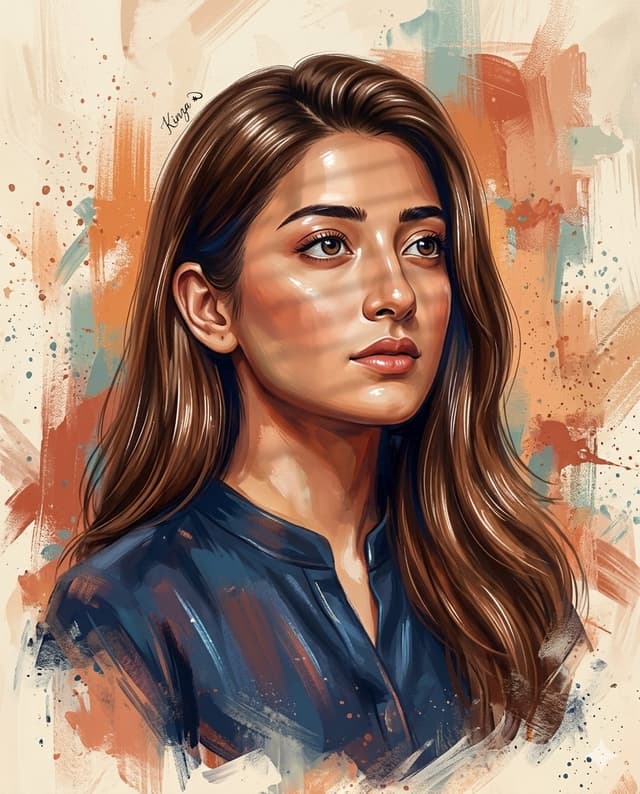 Profile / Avatar - Ultra-Detailed Stylized Digital Portrait — output