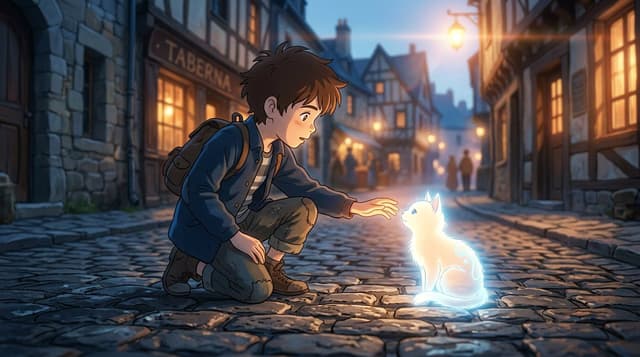 Comic / Storyboard - Makoto Shinkai Inspired Anime Cinematic Scene — output