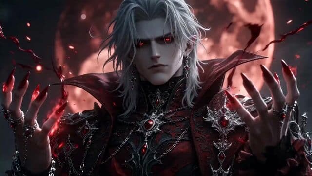 Gothic Vampire Lord Video Prompt — cover