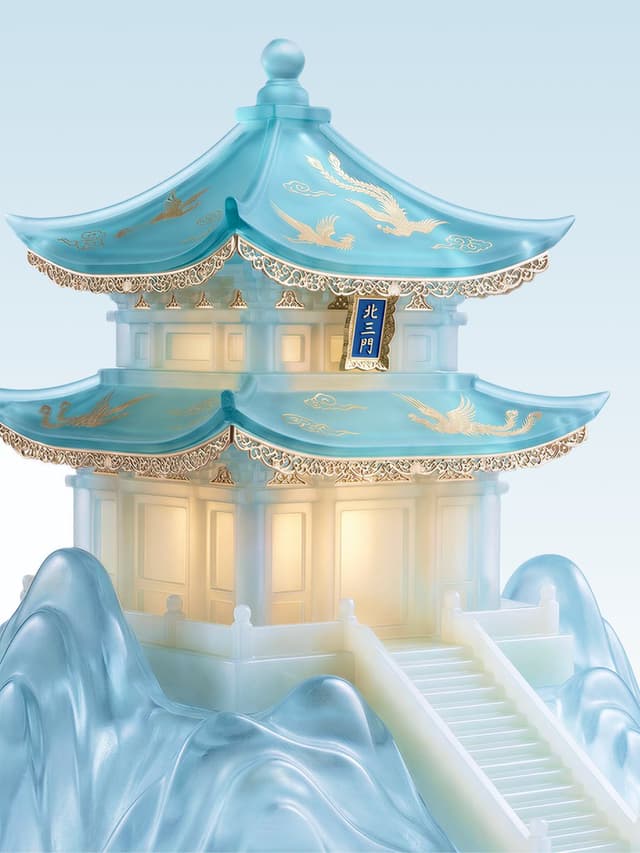 E-commerce Main Image - Jade Aesthetic Conceptual Architecture Still Life — output