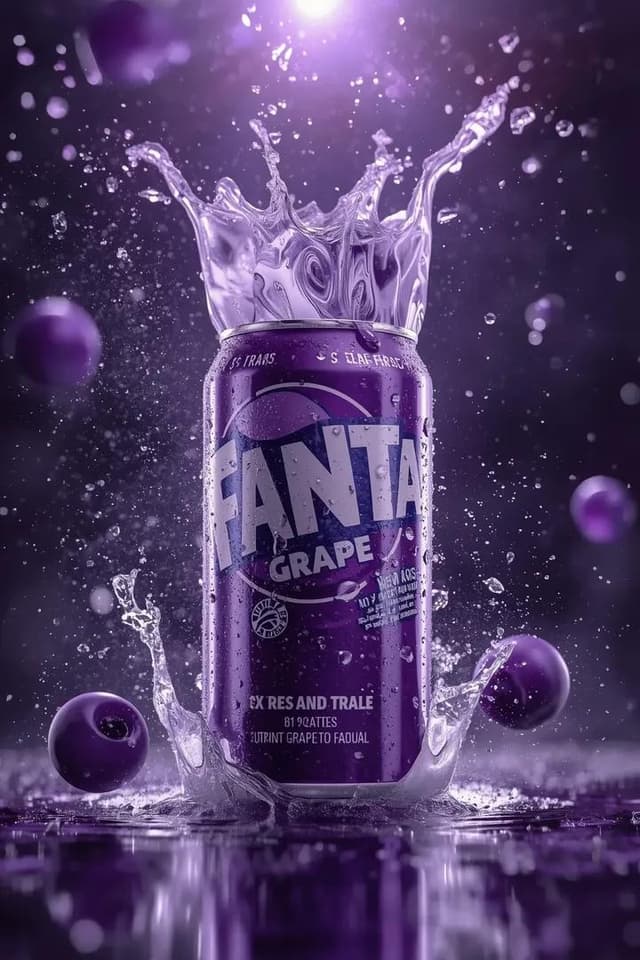 Luxury Soda Commercial Video Prompt — output