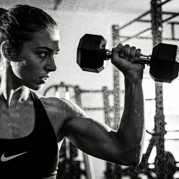 Intense Workout Monochrome — output