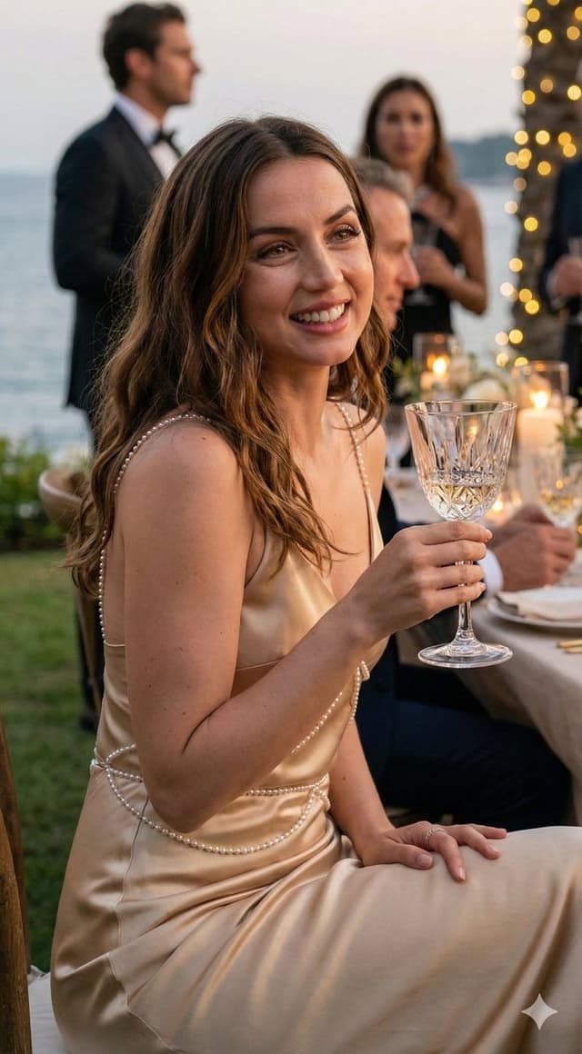 Ana de Armas Cinematic Golden Hour Portrait — output
