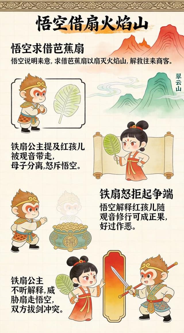 Comic to Video Explanation Prompt (Journey to the West) — cover