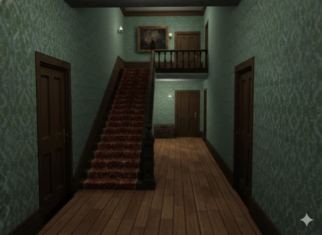 Game Asset - PS1 Low-Poly Video Game Background — output