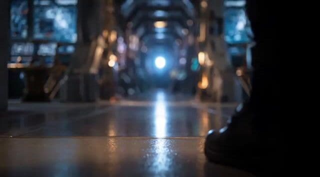 Sci-Fi Cinematic Corridor Walk — cover