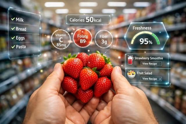 Infographic / Edu Visual - First-Person AR Shopping Interface Overlay — output