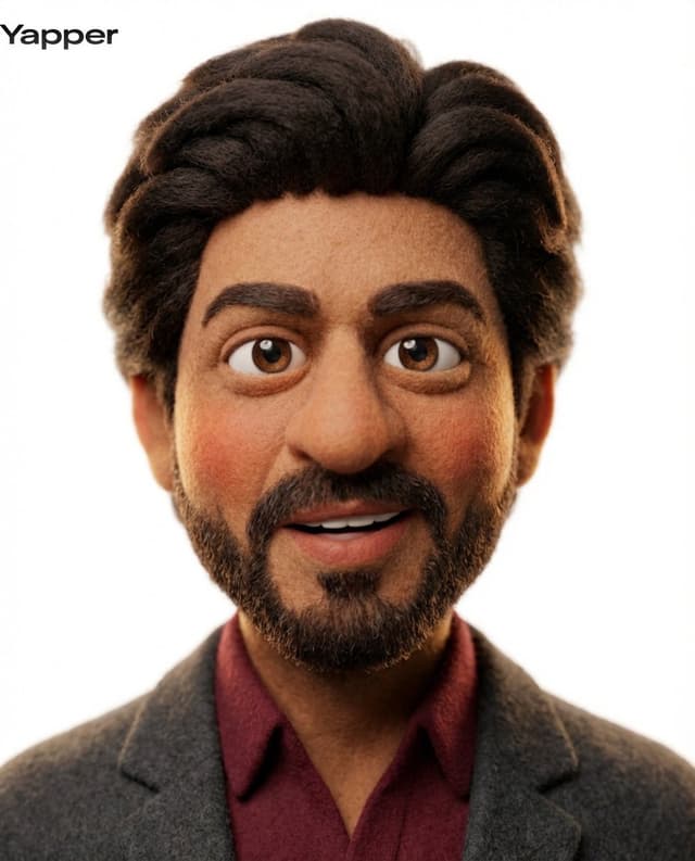 Game Asset - 3D Claymation Character Transformation — output
