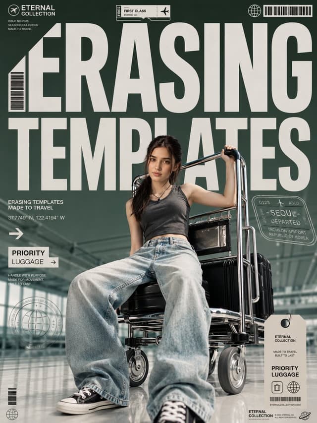 Product Marketing - Airport Fashion Magazine Cover — output