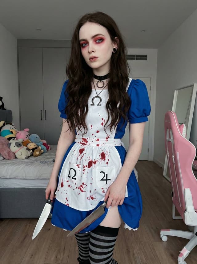 Photorealistic Cosplay of Alice: Madness Returns — output