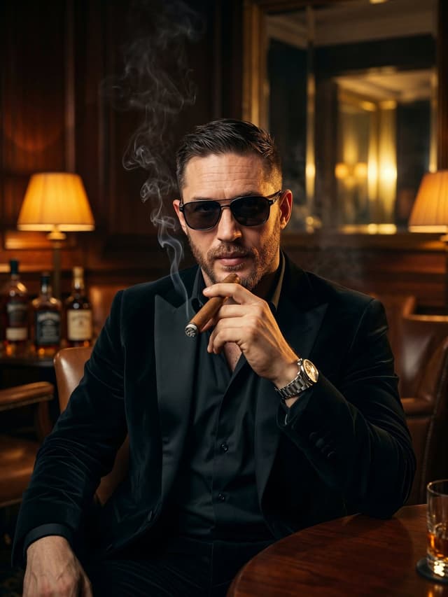 Profile / Avatar - Cinematic Noir Crime Boss Portrait — output
