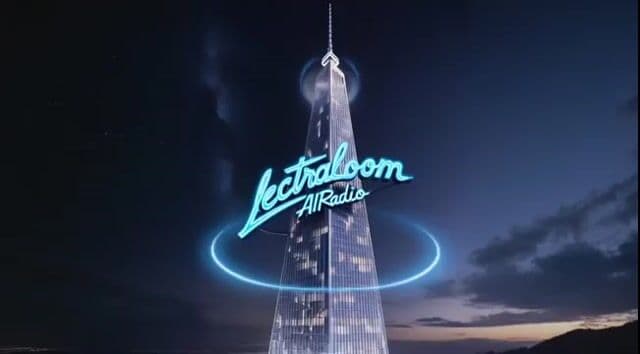 Hyper-realistic radio studio zoom-in prompt — cover