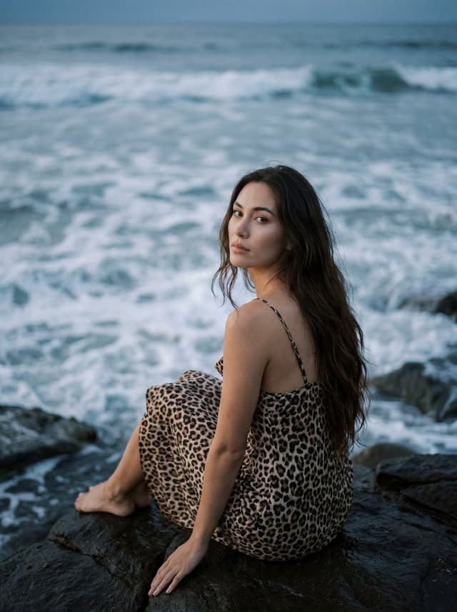 Product Marketing - Cinematic Coastal Leopard Fashion — output