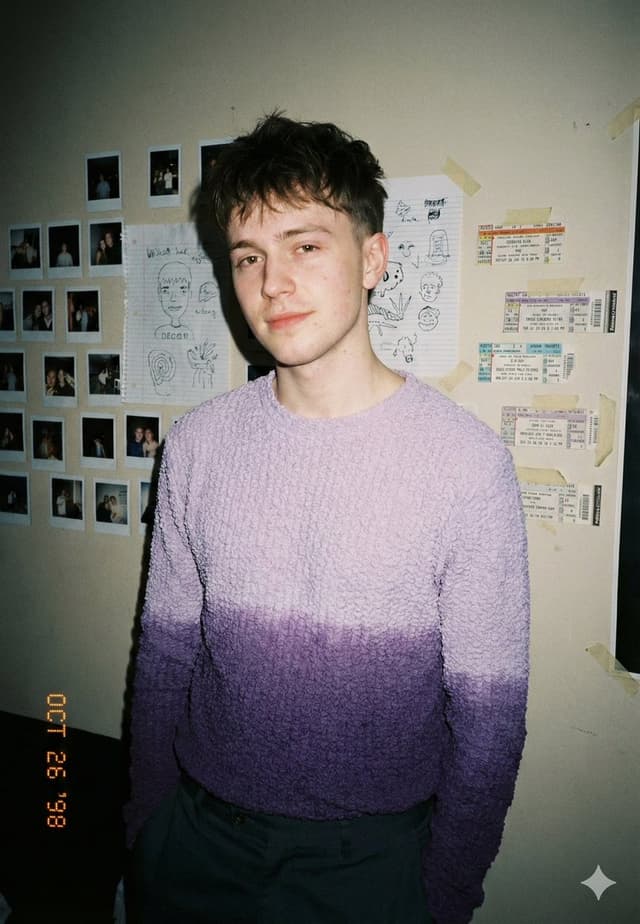 Social Media Post - Lo-fi Editorial Bedroom Portrait — output