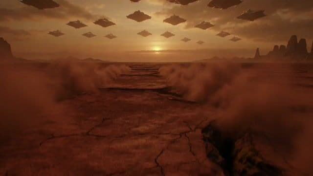 Reaper Horn Echoes Across a Desolate Planet — cover