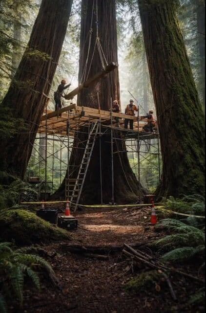 Redwood Construction Timelapse — cover