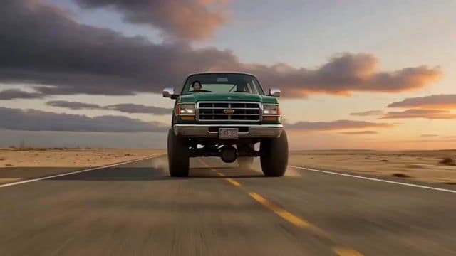 Ultra-Cinematic Transformation of a Pickup Truck into a Stone Mech Rhino — cover