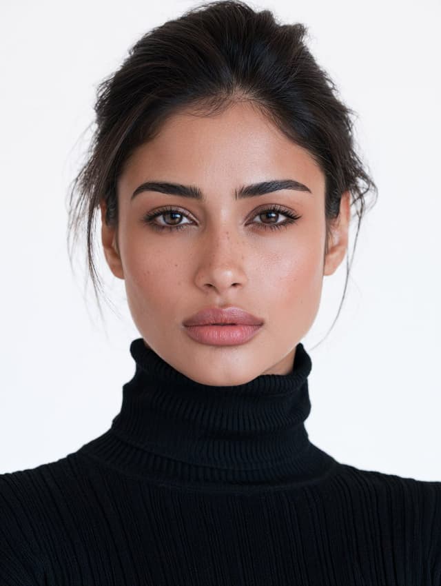 Profile / Avatar - Cinematic South Asian Model Portrait — output
