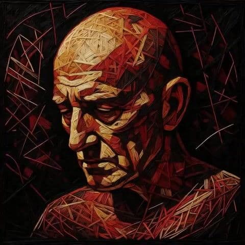 Deconstructing Portrait into Void — cover