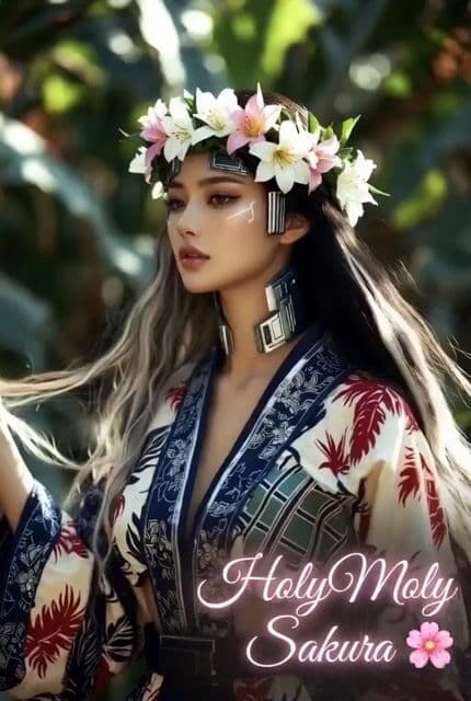 Hawaiian hula dance motion — cover
