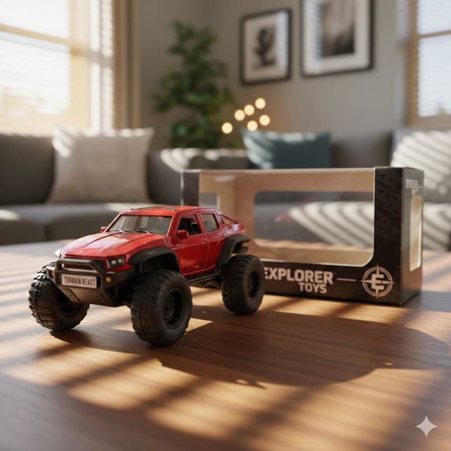 E-commerce Main Image - Diecast Toy Model Generation Prompt — output