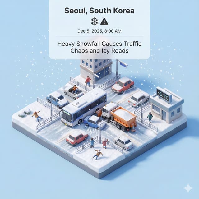 Generating Visuals from Real-Time Korean News — output