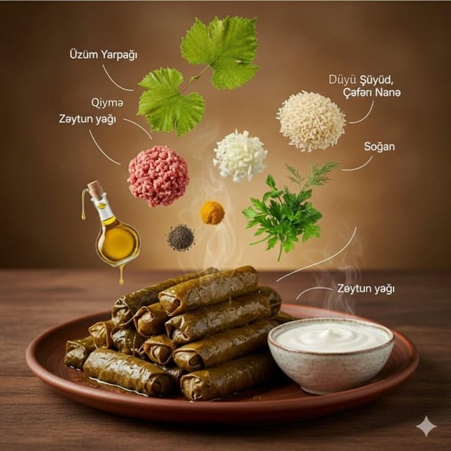 Infographic / Edu Visual - Cinematic Food Infographic with Floating Ingredients — output