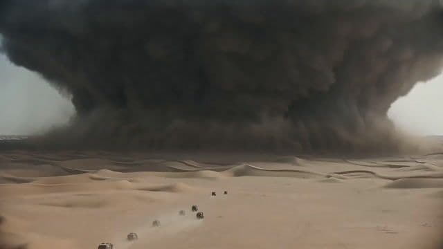 MAX POWER Desert Storm Action Scene — cover