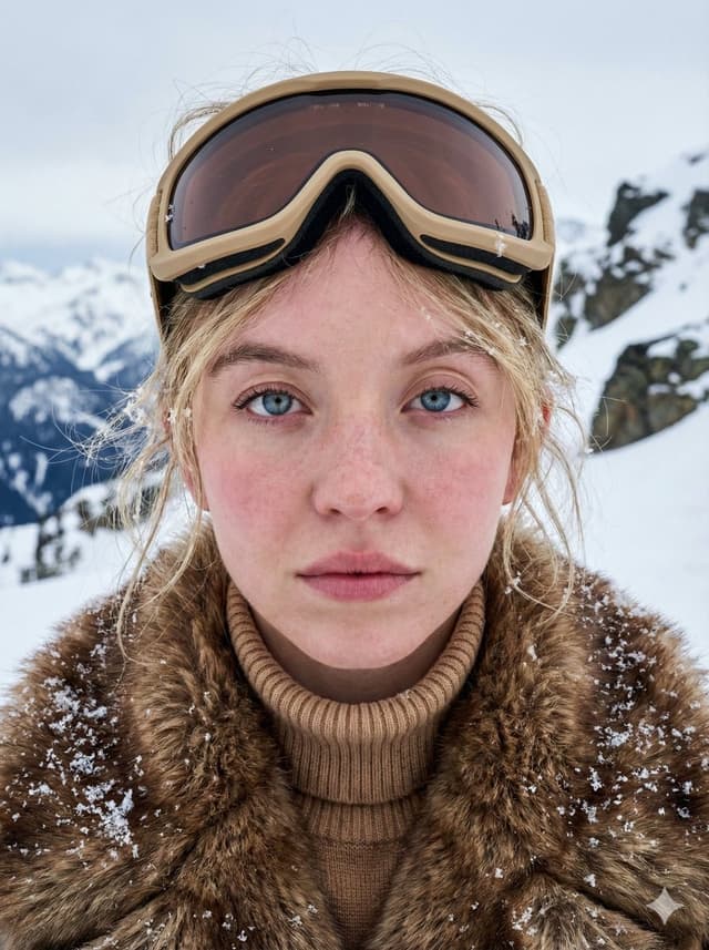 Structured JSON Prompt for Arctic Cinematic Portrait — output