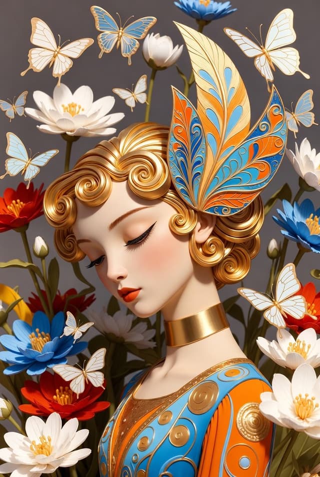 Golden Winged Muse Animation — cover
