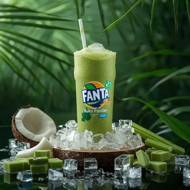 E-commerce Main Image - Hyper-realistic Fanta Product Shot Prompt — output