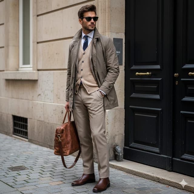 Stylish European Street Portrait — output