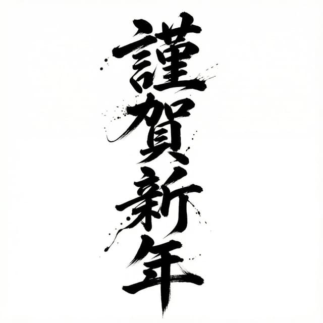 Nano Banana Pro Calligraphy Font Generator — output