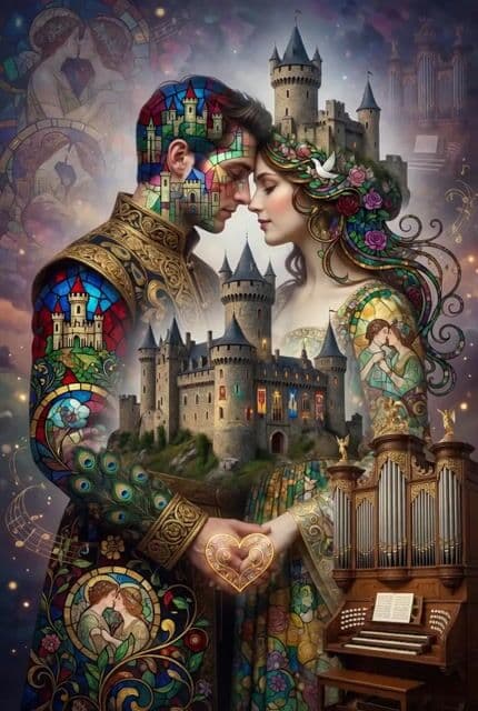 Medieval Double Exposure Animation — cover