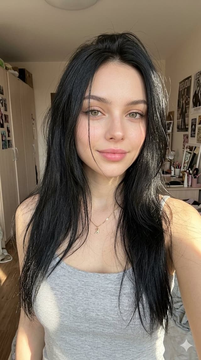 Profile / Avatar - Ultra-Realistic Bedroom Selfie — output